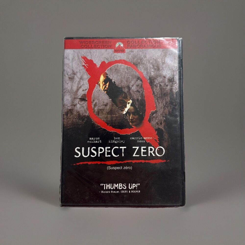 Suspect Zero (DVD Full Screen) NEW/SEALED